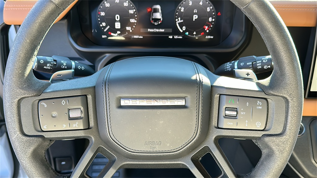 used 2023 Land Rover Defender 110 car, priced at $82,946