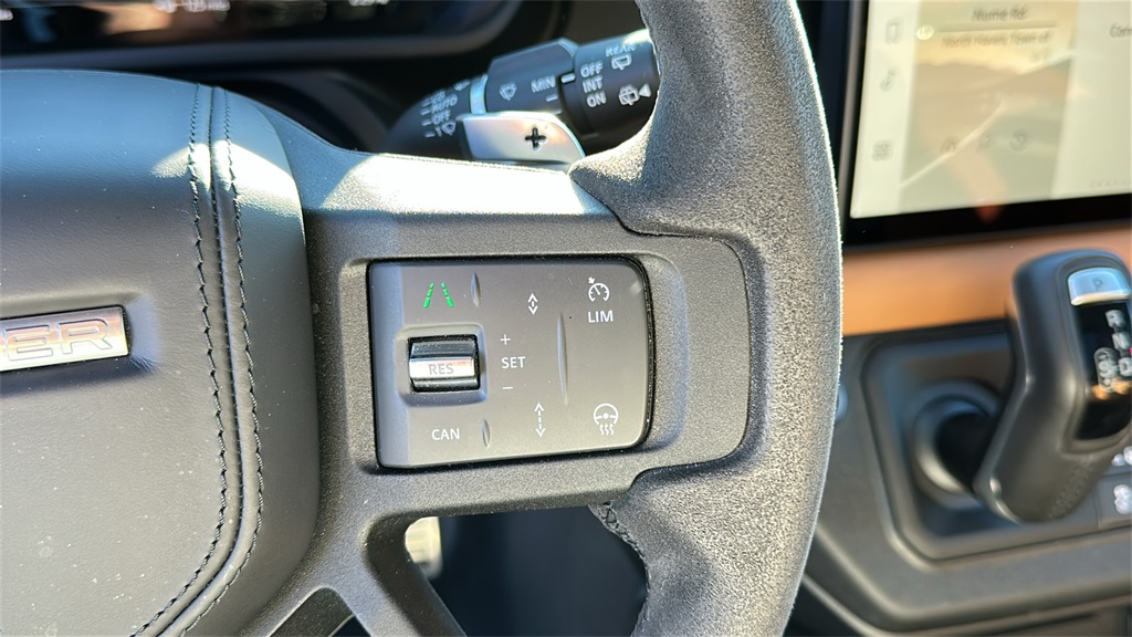 used 2023 Land Rover Defender 110 car, priced at $82,946