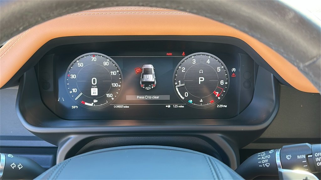 used 2023 Land Rover Defender 110 car, priced at $82,946