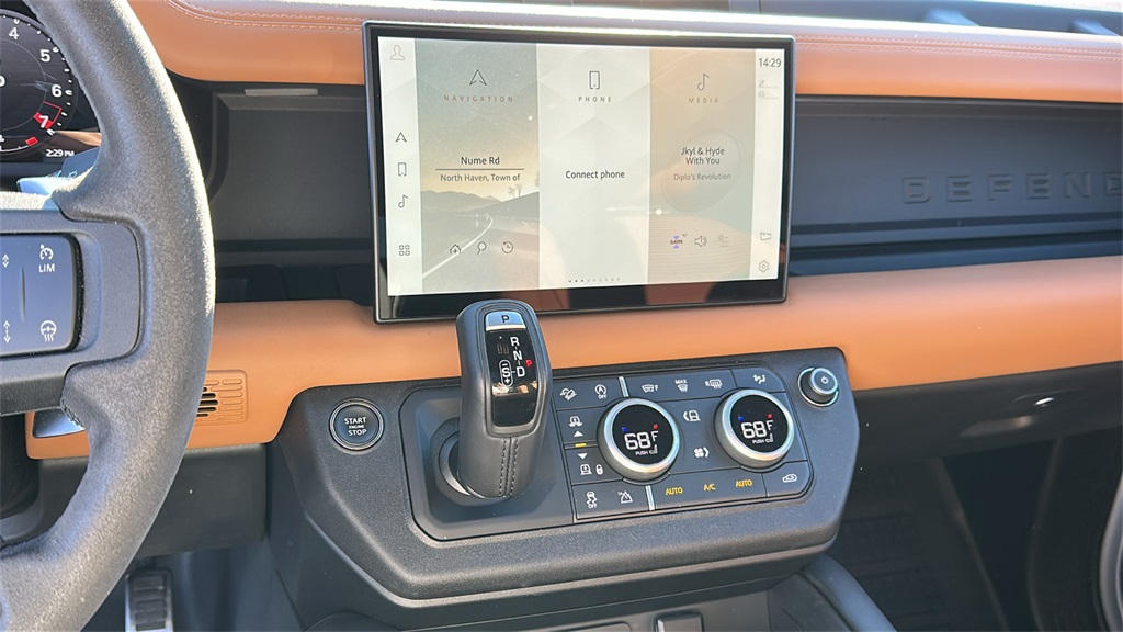 used 2023 Land Rover Defender 110 car, priced at $82,946