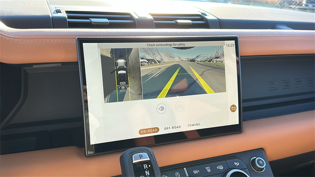 used 2023 Land Rover Defender 110 car, priced at $82,946