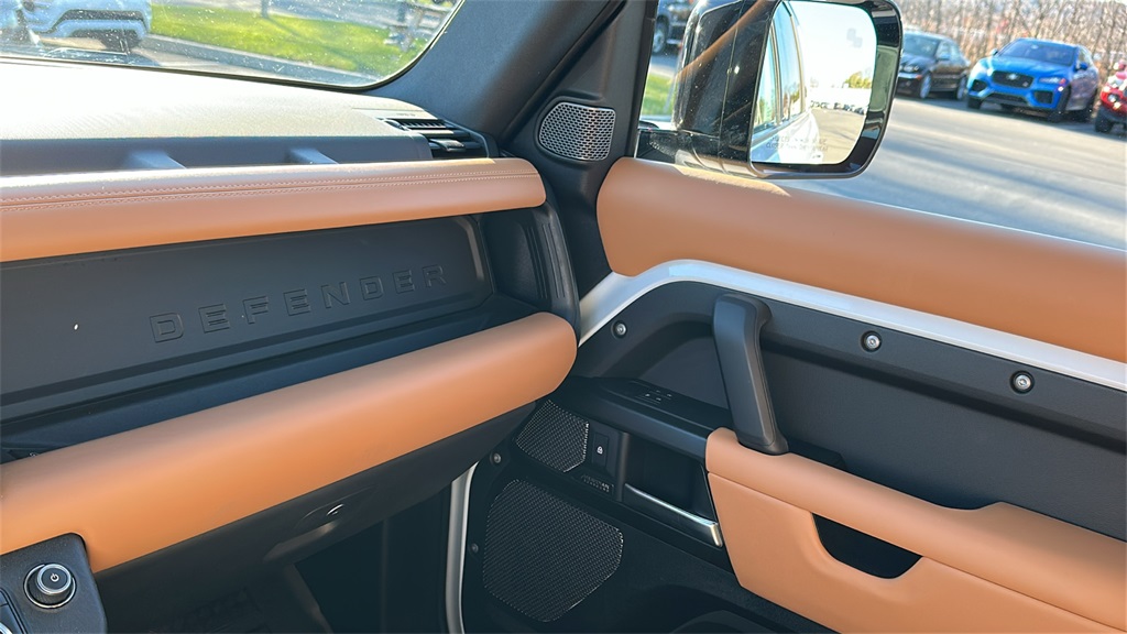 used 2023 Land Rover Defender 110 car, priced at $82,946