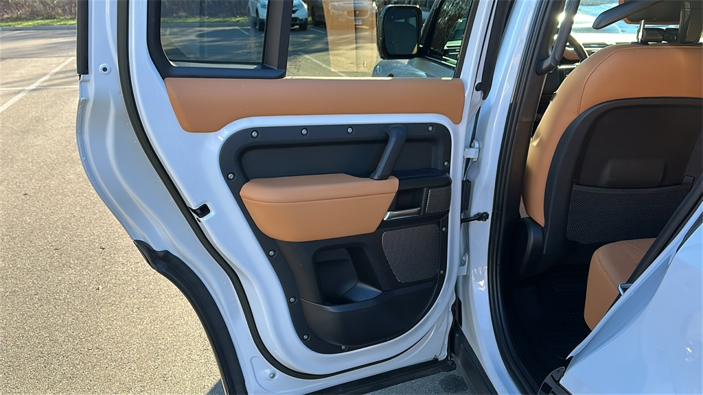 used 2023 Land Rover Defender 110 car, priced at $82,946