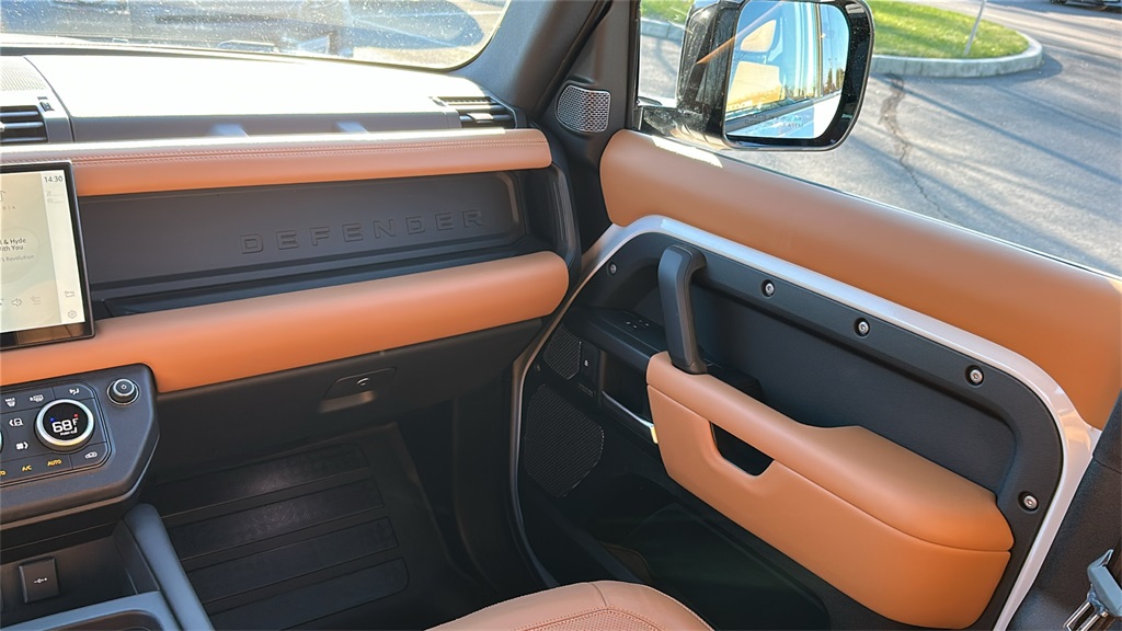 used 2023 Land Rover Defender 110 car, priced at $82,946