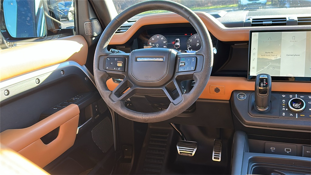 used 2023 Land Rover Defender 110 car, priced at $82,946