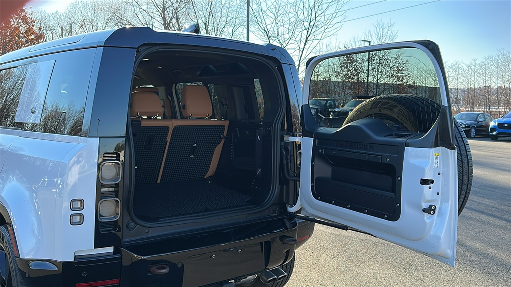 used 2023 Land Rover Defender 110 car, priced at $82,946