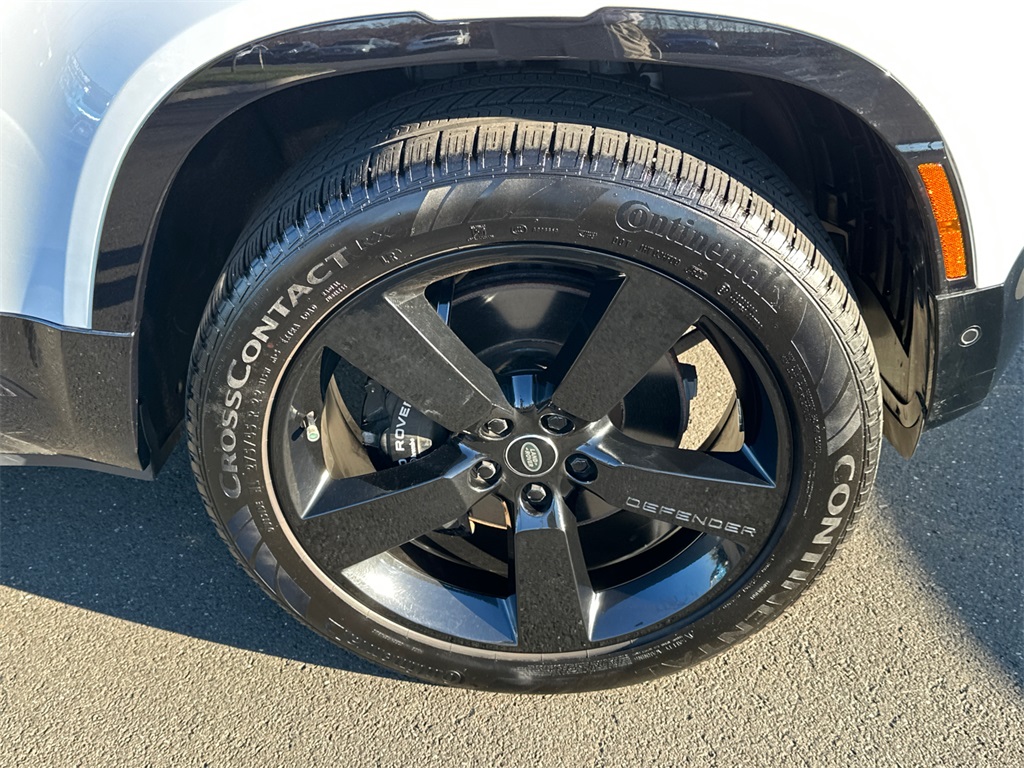 used 2023 Land Rover Defender 110 car, priced at $82,946