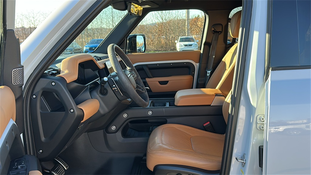 used 2023 Land Rover Defender 110 car, priced at $82,946