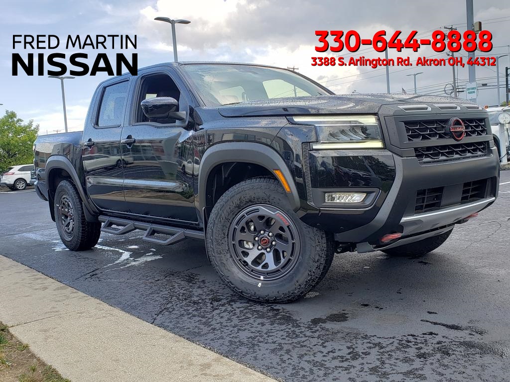 new 2025 Nissan Frontier car, priced at $41,398