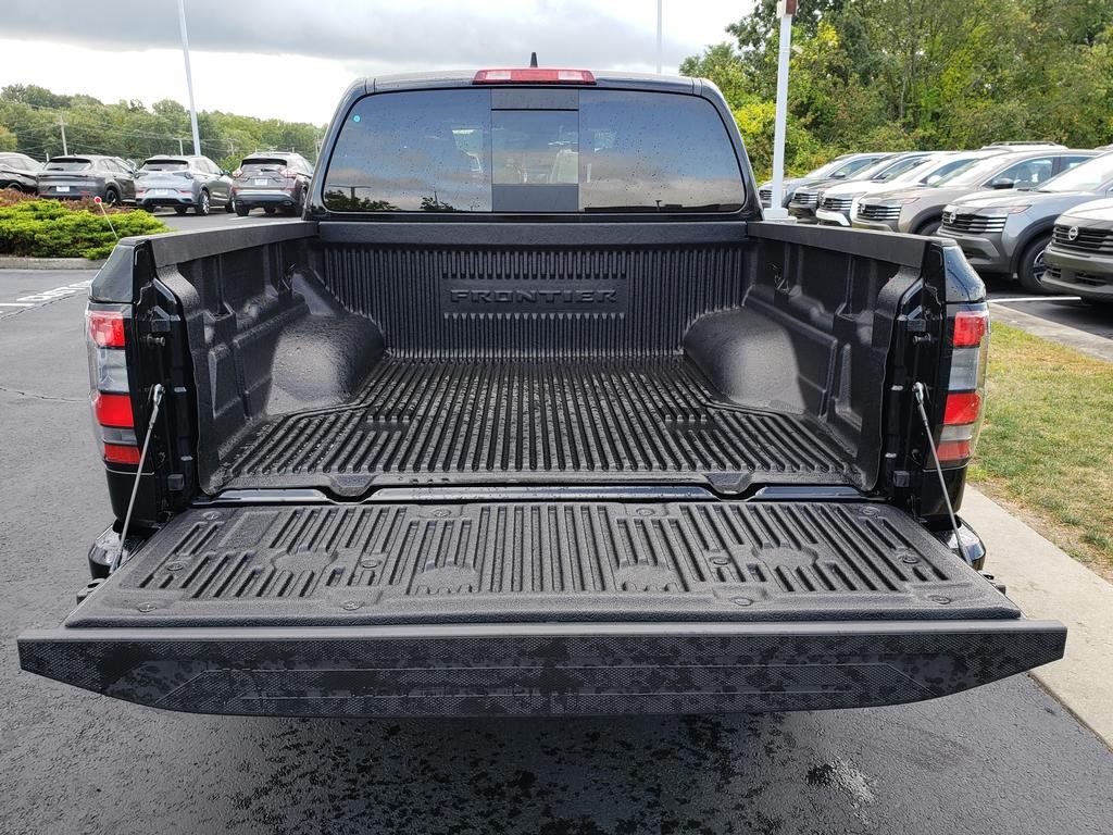 new 2025 Nissan Frontier car, priced at $39,698