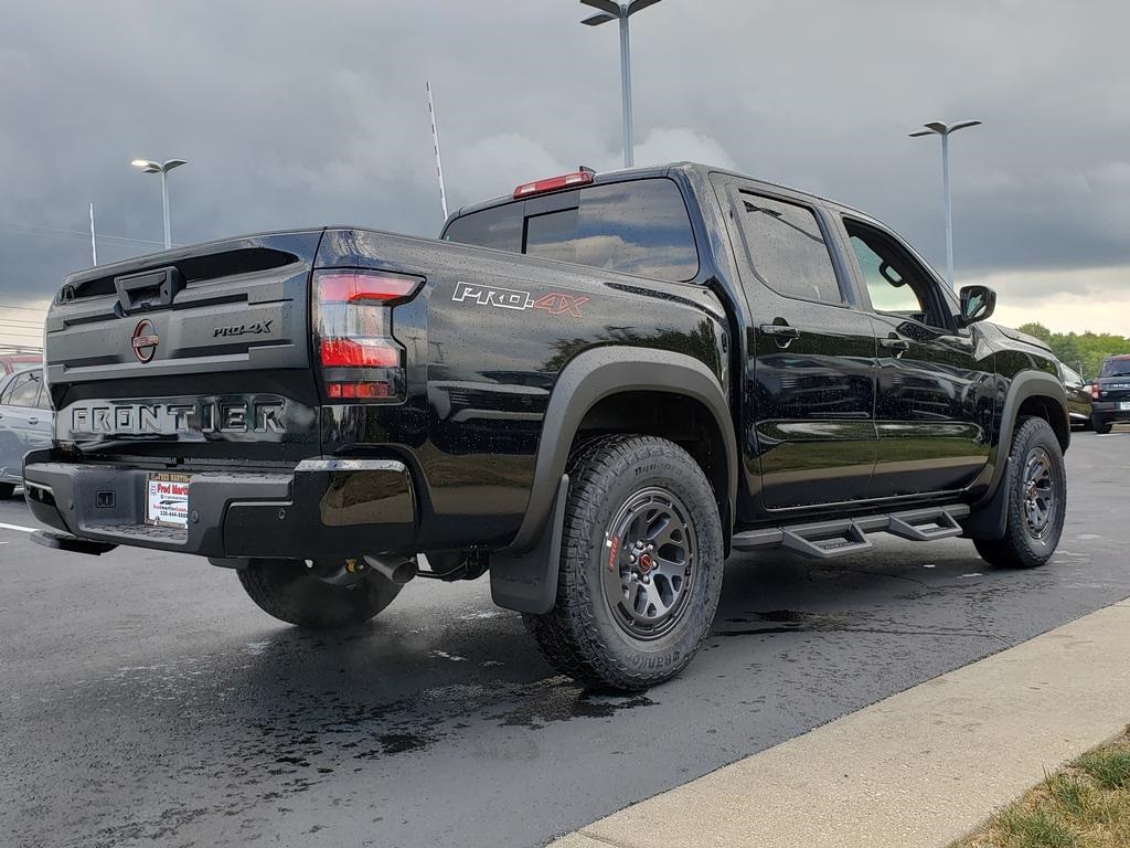 new 2025 Nissan Frontier car, priced at $39,698