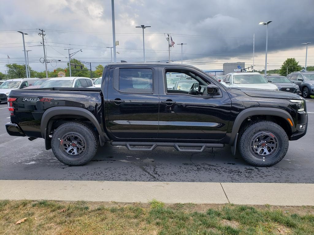 new 2025 Nissan Frontier car, priced at $39,698