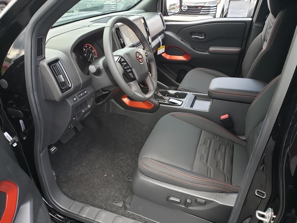 new 2025 Nissan Frontier car, priced at $39,698