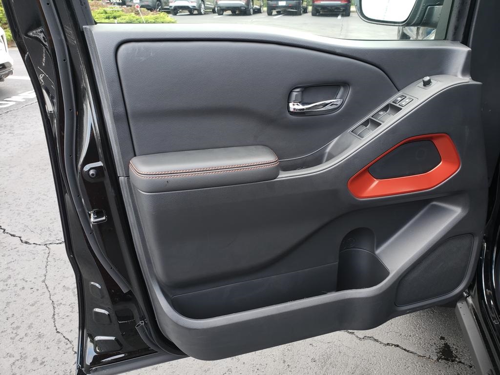 new 2025 Nissan Frontier car, priced at $39,698