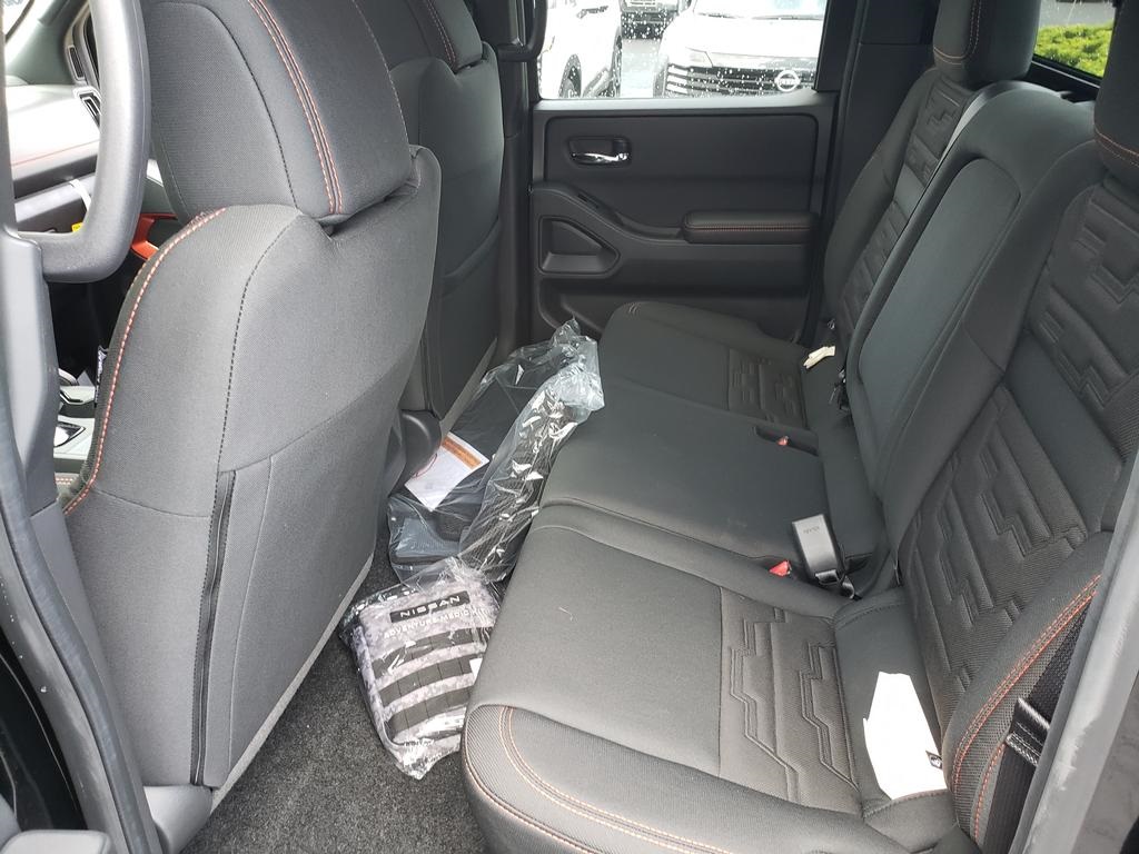 new 2025 Nissan Frontier car, priced at $39,698
