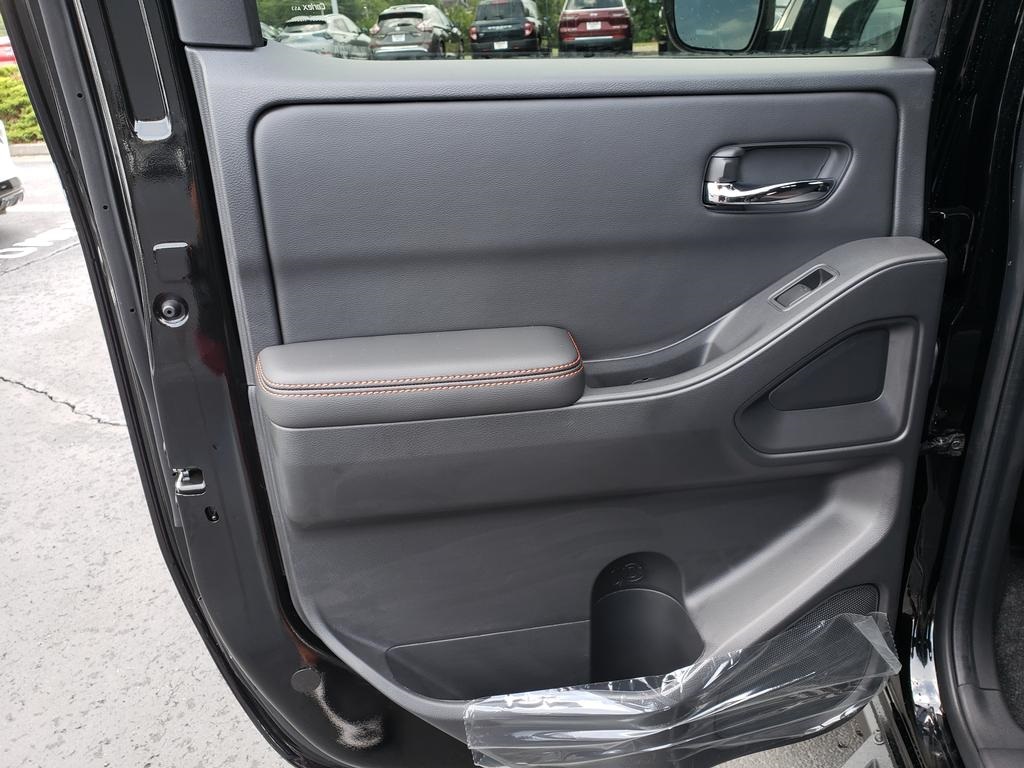 new 2025 Nissan Frontier car, priced at $39,698