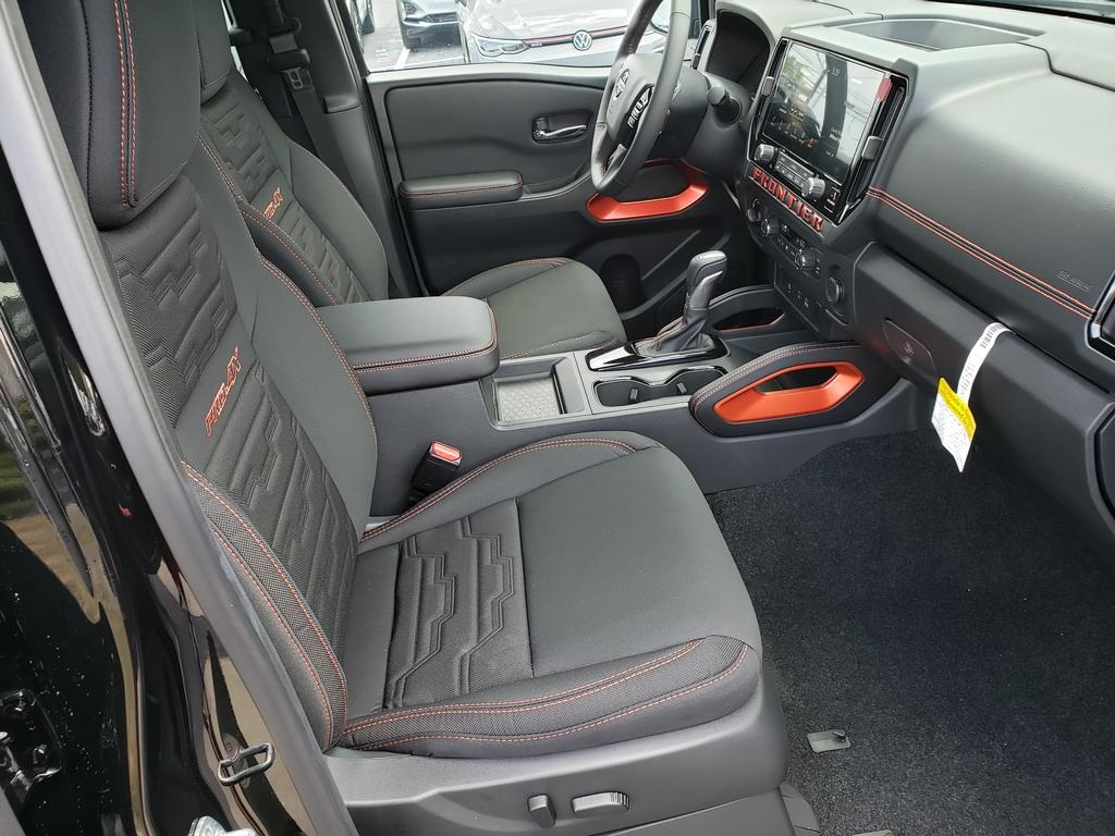 new 2025 Nissan Frontier car, priced at $39,698