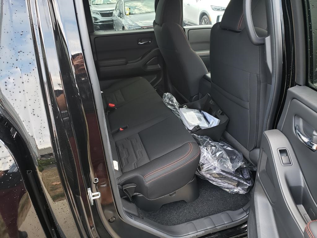 new 2025 Nissan Frontier car, priced at $39,698