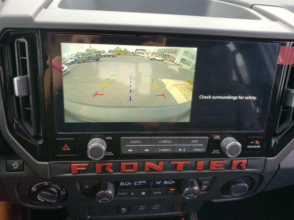 new 2025 Nissan Frontier car, priced at $39,698