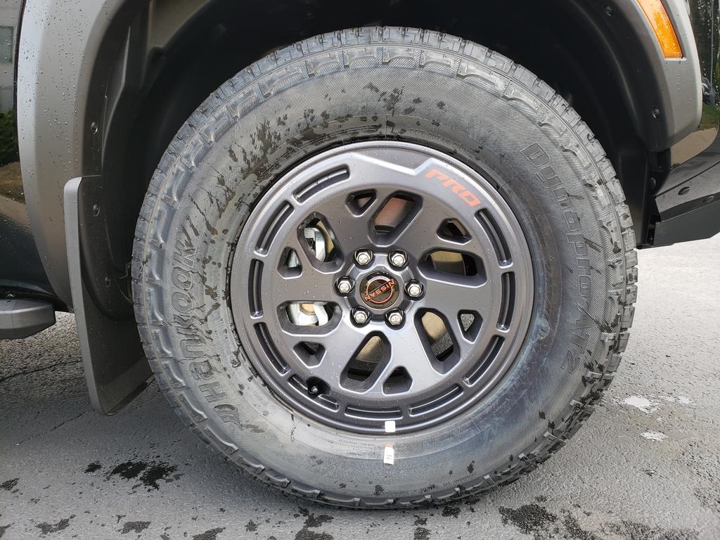 new 2025 Nissan Frontier car, priced at $39,698