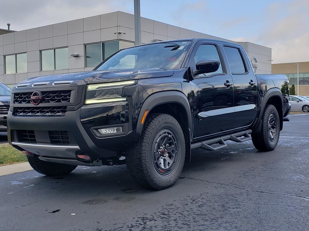 new 2025 Nissan Frontier car, priced at $39,698