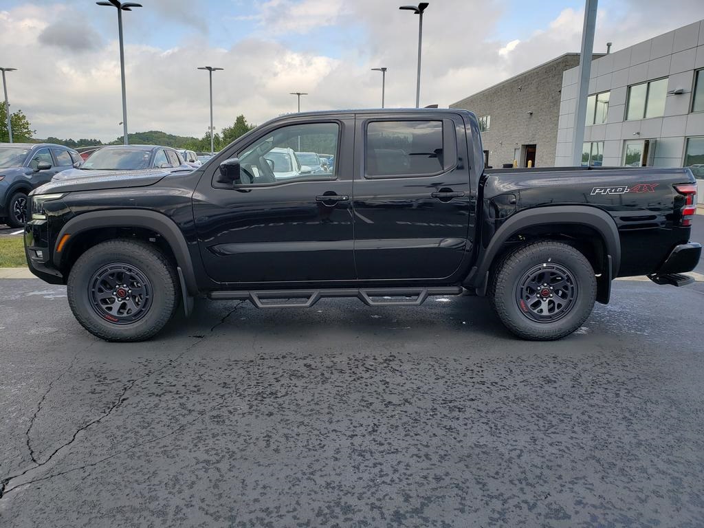 new 2025 Nissan Frontier car, priced at $39,698