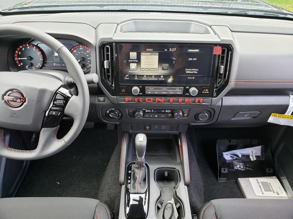 new 2025 Nissan Frontier car, priced at $39,698