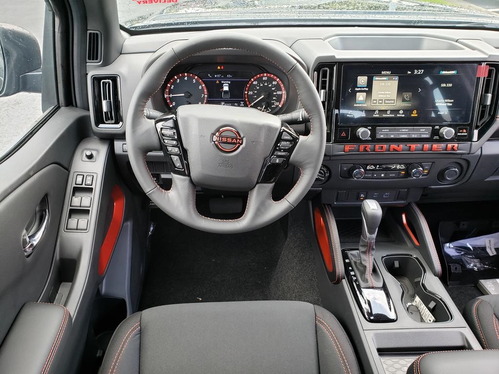 new 2025 Nissan Frontier car, priced at $39,698