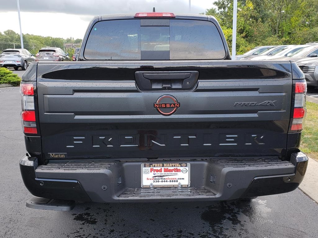 new 2025 Nissan Frontier car, priced at $39,698
