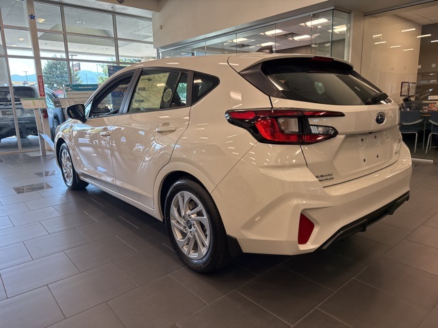 new 2025 Subaru Impreza car, priced at $26,370