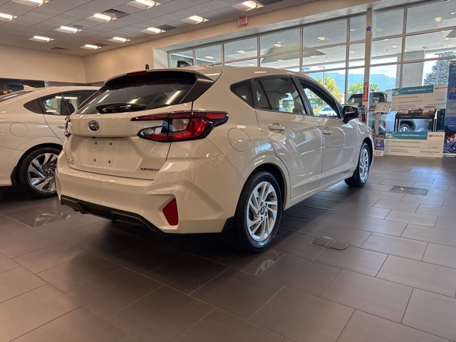 new 2025 Subaru Impreza car, priced at $26,370