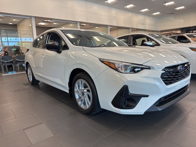 new 2025 Subaru Impreza car, priced at $26,370