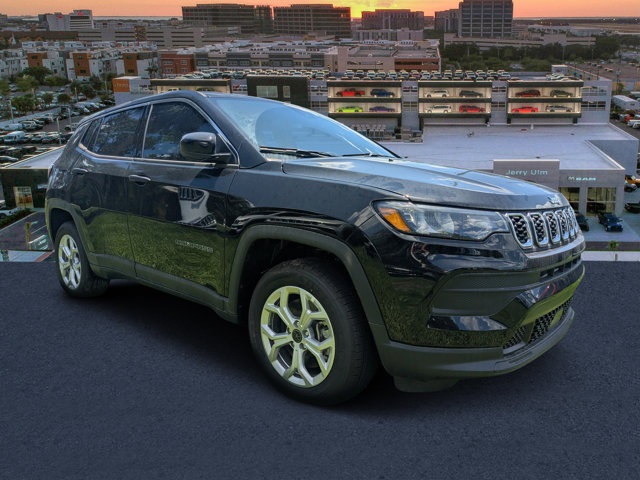 new 2025 Jeep Compass car, priced at $25,490