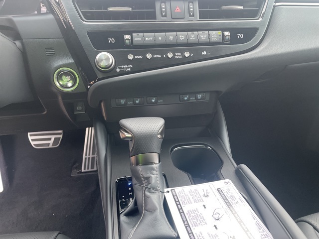 new 2025 Lexus ES car, priced at $54,314