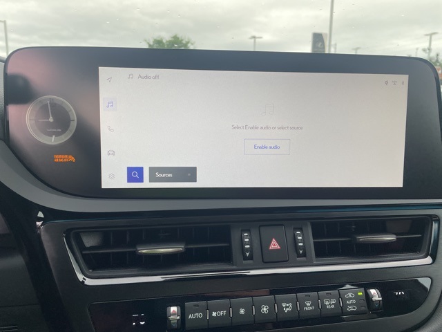 new 2025 Lexus ES car, priced at $54,314