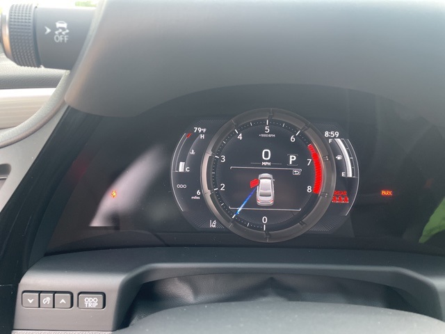 new 2025 Lexus ES car, priced at $54,314
