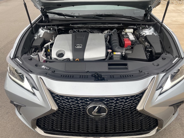 new 2025 Lexus ES car, priced at $54,314
