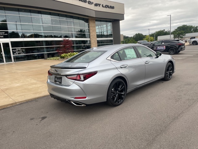 new 2025 Lexus ES car, priced at $54,314