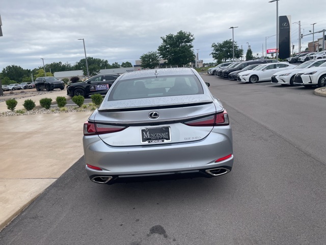 new 2025 Lexus ES car, priced at $54,314
