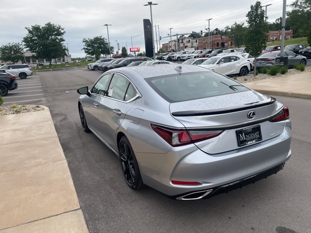 new 2025 Lexus ES car, priced at $54,314