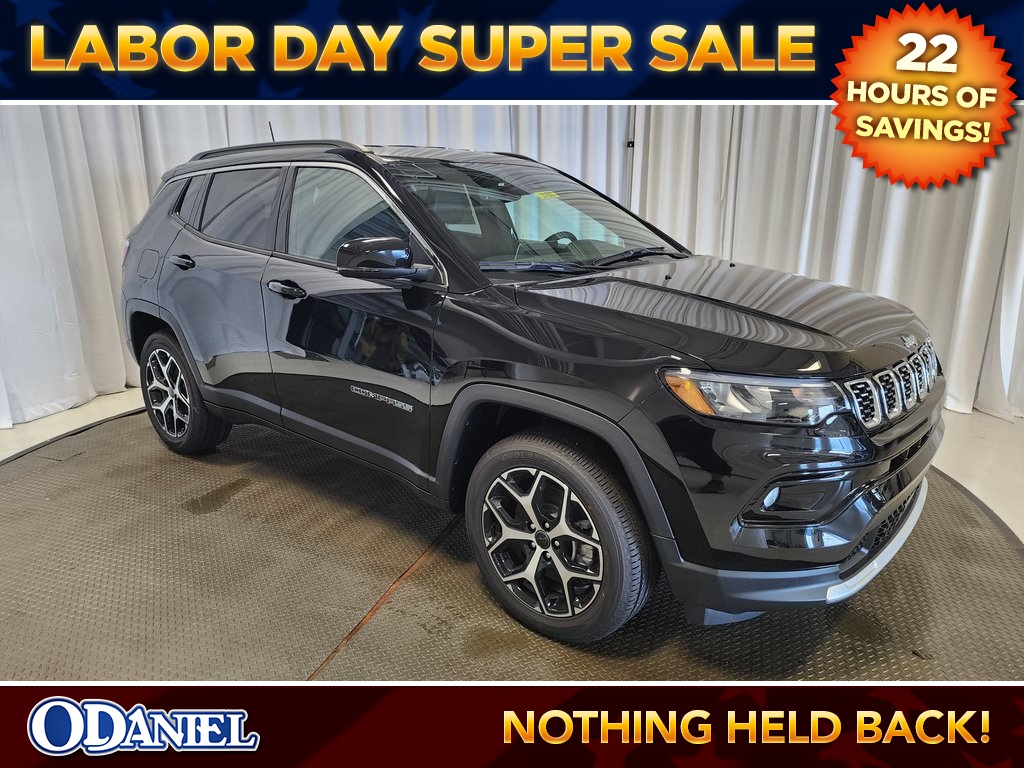 new 2025 Jeep Compass car, priced at $30,985