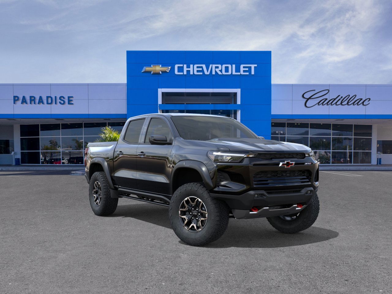 new 2026 Chevrolet Colorado car, priced at $53,135