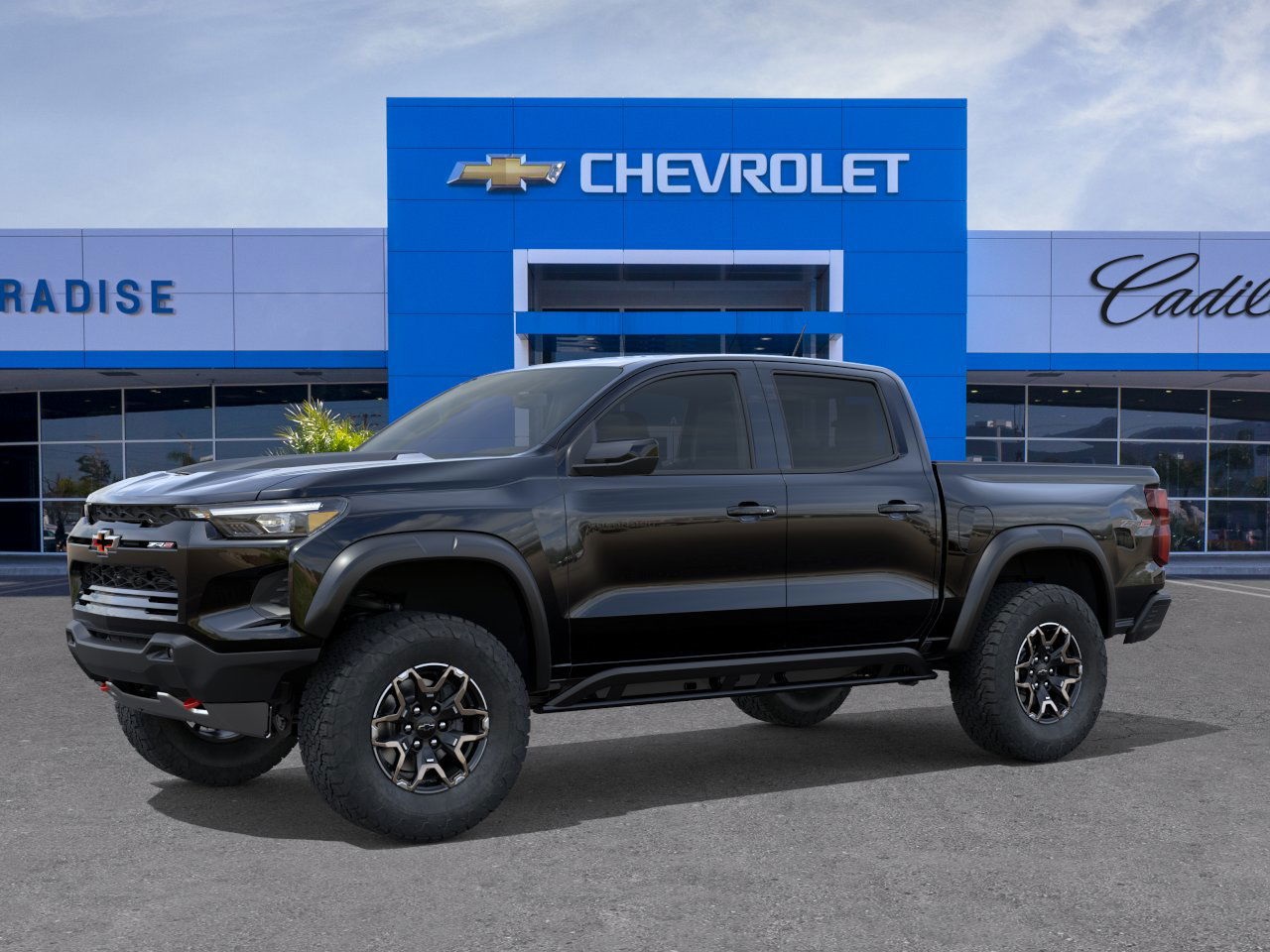 new 2026 Chevrolet Colorado car, priced at $53,135