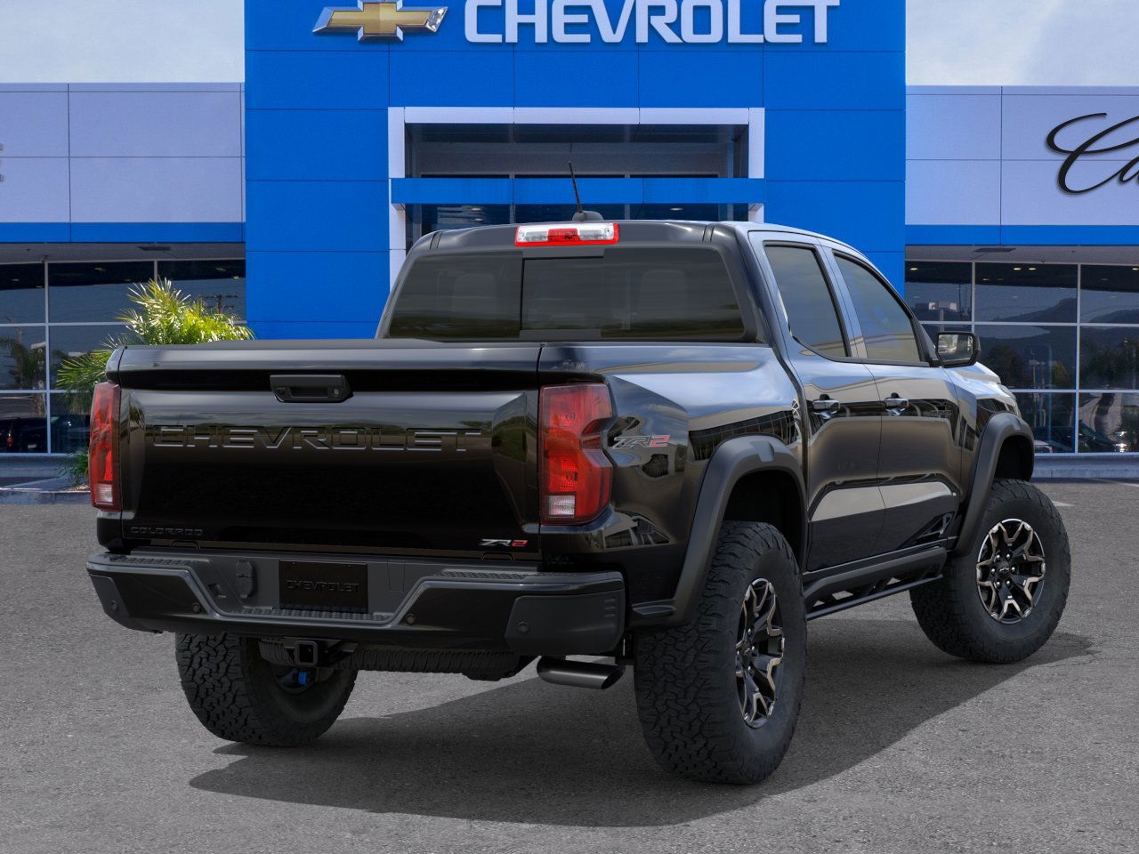 new 2026 Chevrolet Colorado car, priced at $53,135
