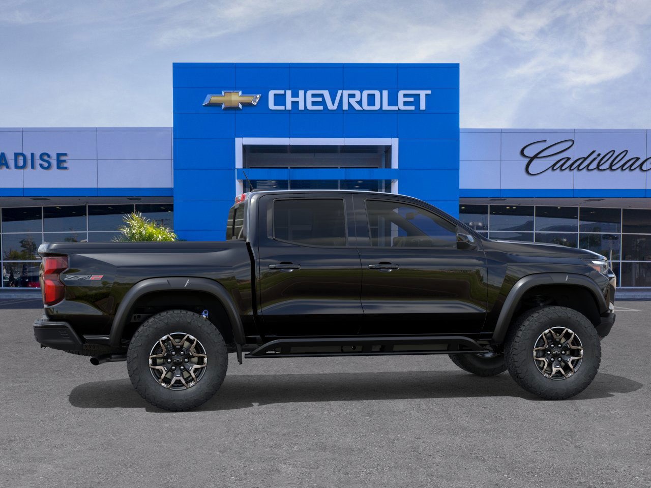 new 2026 Chevrolet Colorado car, priced at $53,135