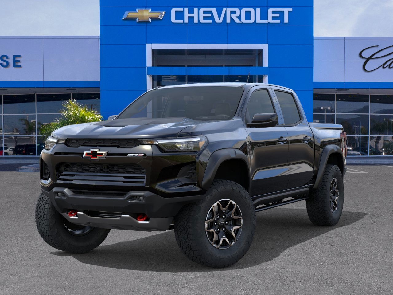 new 2026 Chevrolet Colorado car, priced at $53,135