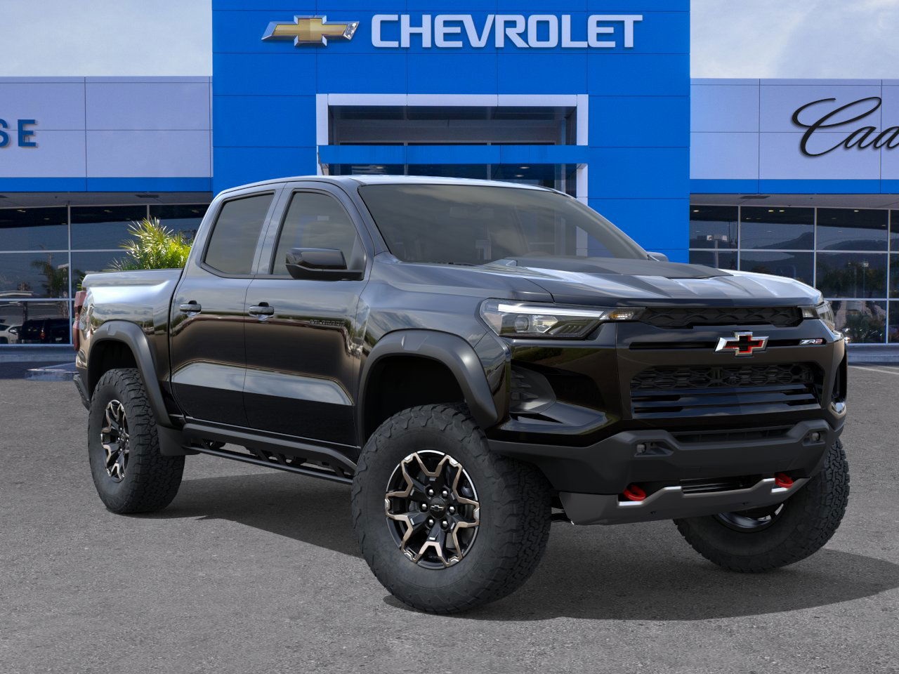 new 2026 Chevrolet Colorado car, priced at $53,135