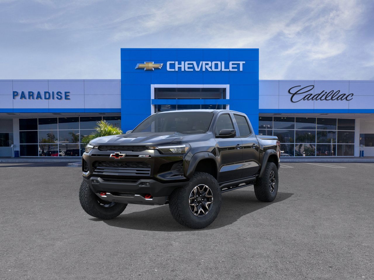 new 2026 Chevrolet Colorado car, priced at $53,135