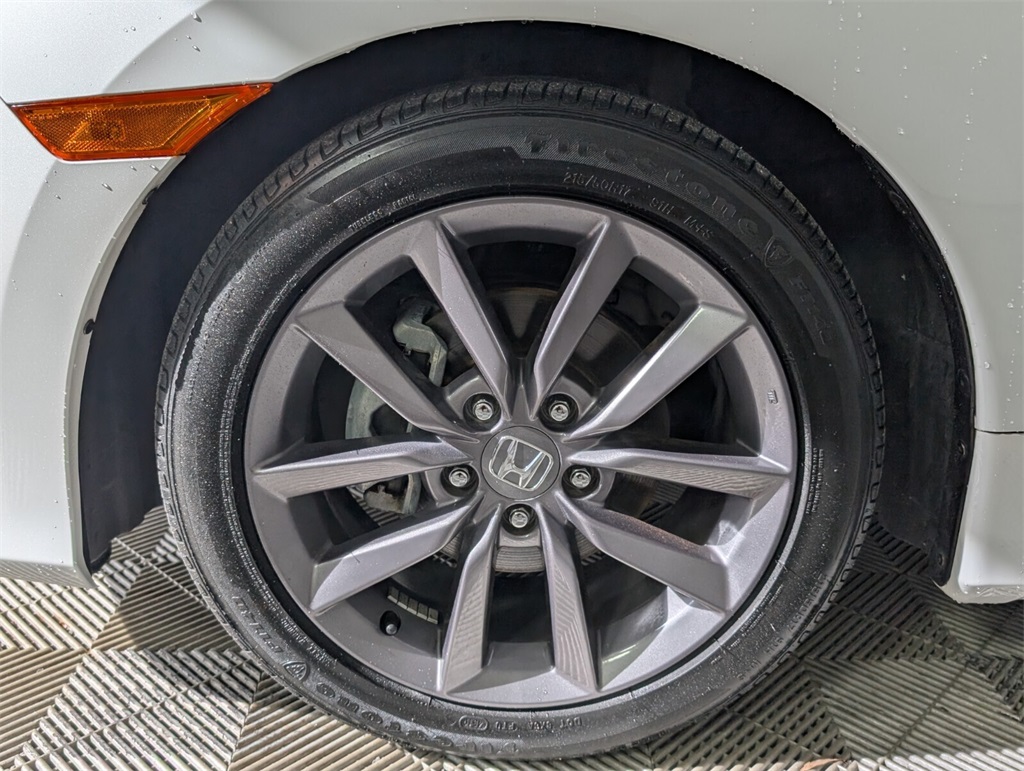 used 2020 Honda Civic car, priced at $20,000