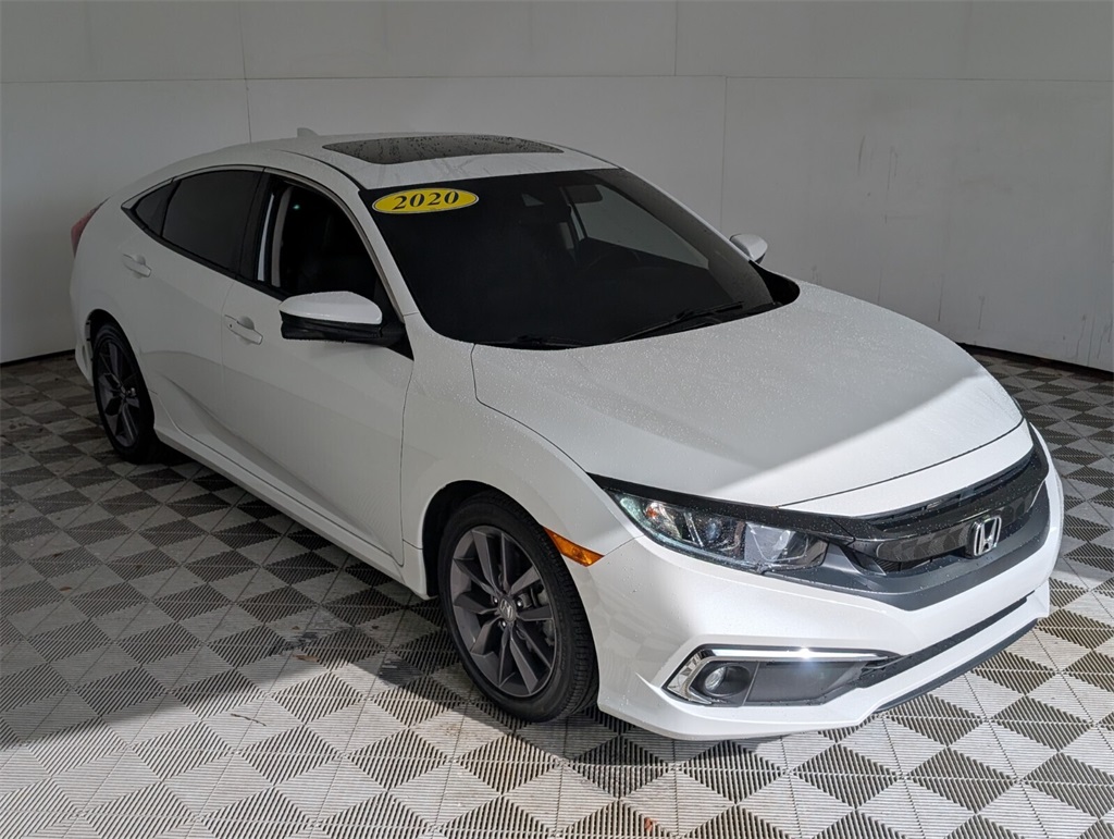 used 2020 Honda Civic car, priced at $20,000
